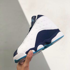 Air Jordan 13 Retro"He Got Game" 3M reflective AJ13-generation retro mid-top cul